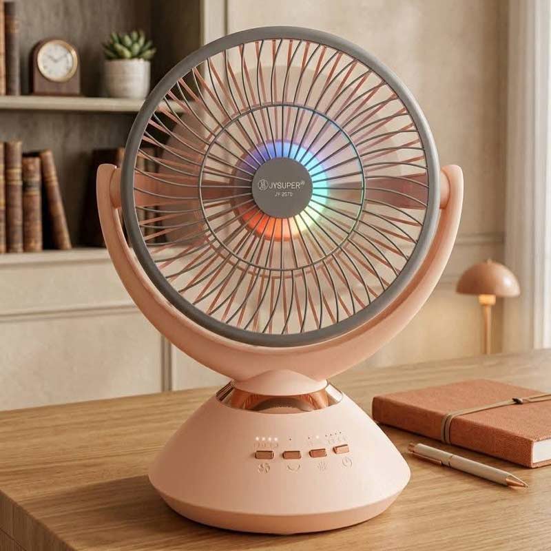 Joysuper JY-2570 USB Rechargeable Table Fan