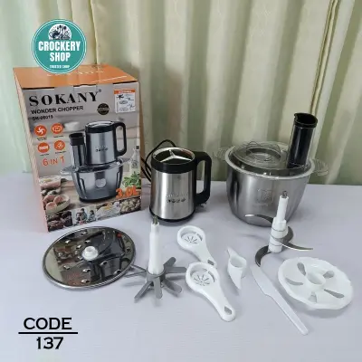 SOKANY 6 in1Wonder Chopper