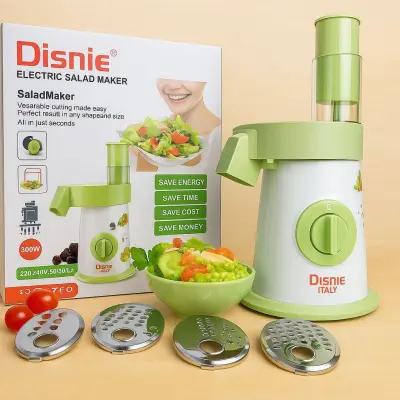 Disnie DESM-3258B Food Processor Vegetable Electric Salad Cutter
