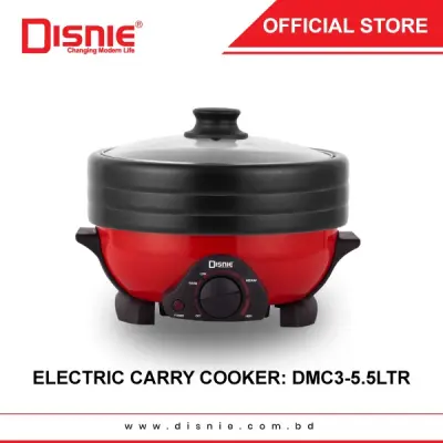 Disney Electric Multi Curry Cooker With 3 Pots