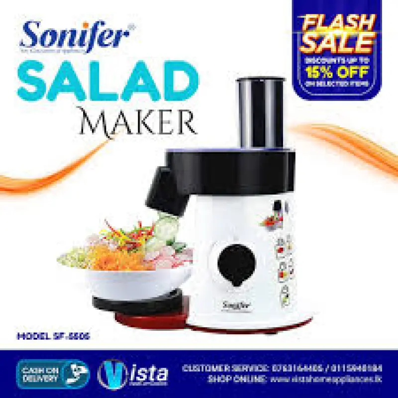 Sonifar Salad Maker-5 bled