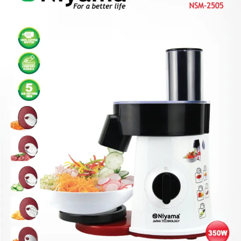 Niyama Salad Maker-NSM2505